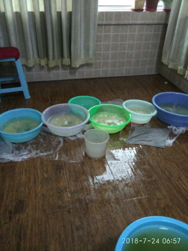 洪雅如何判断家里漏水
